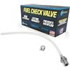HFP QFS - Valvola di ritegno carburante di ricambio per Harley-Davidson Road King Custom Screamin Eagle CVO Ultra Classic Electra Glide Touring Street Glide Heritage Softail Springer Night Train,