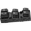 Generic Interruttore Alzacristalli Per Hyundai Per Kona 2017-2021 Master Electric Power Window Switch Sollevatore Vetro Pulsante Controllo Regolatore Comando Alzavetro