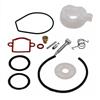 GARAGE HUB ITALIA - SET di riparazione restauro SHA 14.12 COMPLETO per carburatoreMoto Per Dellorto Per MBK Sha 14-12 14/12 A35 guarnizione spillo viti
