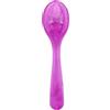 RBV Birkmann Birkmann, LumiSpoon, cucchiaio viola, marmorizzato, 12 cm, lucido, lavabile in lavastoviglie, 400122
