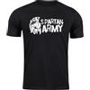 DRAGOWA Aristón t-shirt a maniche corte spartan army 160 g/m², nero,