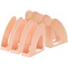 HAN 6x portariviste RE-LOOP arancione, raccoglitori a basso profilo