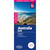 Reise Know-How Rump GmbH Reise Know-How Australia, East Map (1:1.800.000): tear and waterproof (world mapping project): reiß- und wasserfest (world mapping project)