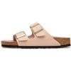 Birkenstock Arizona Birko Flor, Sandali Unisex - Adulto, Nero (Noir) | Sandali da passeggio
