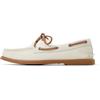 Sperry Authentic 2 Eye Scarpa da Barca da Uomo Authentic con 2 Occhielli, Bianca, Taglia 42Uomo