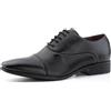 Hitmars Scarpe Eleganti Uomo Vintage Derby Oxford Scarpe Uomo Scarpe Brogue Comode Classiche C Nero 42