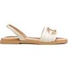 Geox Sandali da donna NAILEEN in pelle liscia beige, beige., 40 EU