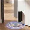 Haybelove Fermaporta da Pavimento Magnetico 1.6mm, Blocca Porta Adesivo senza Fori, Ferma Porta da Muro in Acciaio Inox, Paracolpi Porta per Porta Scorrevoli e Pesanti, Door Stopper Gommino - Nero
