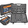 giesseworker Set Filiera Per Filettature Maschi e Filiere M2-M18 Kit 110 Pz + 2 Contafiletti