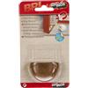Brinox Fermaporta magnetico per pavimento, confezione da 4 pezzi, con magnete, in | Fermaporta magnetico con ritenzione, fissaggio sicuro con base adesiva antiscivolo, per casa e ufficio