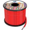 Haerkn 3.3mm² 12AWG Silicone Fili elettrici Rosso colori 10 metri Cavo Elettrico filo di rame stagnato a più fili Alta Temperatura Resistente