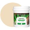 BOX DECO COULEURS Natura - Pittura murale naturale ecologica, effetto raso, 1 l, colore: beige avorio