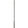 kwb HB4X Punta per martello SDS Plus, 210 mm, Ø 8 mm (placchetta in metallo duro, quattro taglienti, punta centrale, spirale quadrupla plus, acciaio per utensili, SDS Plus)