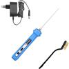 HYPEJET Taglia Polistirolo a Filo Caldo, 100-240V, 15W Taglia polistirol, Taglierina Polistirolo per schiuma, per Styropor, EPS, EPP, EVA, KT Board, 10CM