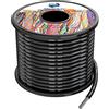 Haerkn 1.3mm² 16AWG Silicone Fili elettrici Nero colori 15 metri Cavo Elettrico filo di rame stagnato a più fili Alta Temperatura Resistente