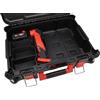 Kos Design Compatibile con MILWAUKEE Packout Box - Insert stampato in 3D in PLA+ per FMT M18 | Organizzatore per Packout Koffer - Robusto e ben ordinato (FMT M18)