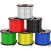 Haerkn 1.3mm² 16AWG Silicone Fili elettrici 6 colori 6x10 metri Cavo Elettrico filo di rame stagnato a più fili Alta Temperatura Resistente