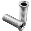 AIWXEEU 2 Pezzi Set da Vite Cava Tappo Lavandino Cucina, Vite Cava per Lavello, Accessori di Scarico, Inossidabile Viti Fissaggio, per Tappo Ricambi Scarico per filtro in filettato Cucina