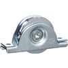 Ibfm 2223338 Ruote per Cancelli, Gola U-20 Art. 392L con Supporto