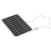 Upluxmira Portatile 10W Pannello Solare 5V Uscita USB, Alta Conversione Monocristallino Silicon Caricatore Solare Per Campeggio, Escursionismo, Giardino Luci E Alimentazione
