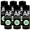 Alex Flittner Designs 6 X RAL vernice spray per auto vernice colorata vernice spray RAL 6019 verde bianco lucido