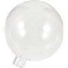 DOITOOL Paralume Vetro Sfera G4 per Lampadario Pendente Moderno Soggiorno | Paralume in Vetro Trasparente, Foro 1, 1cm, Sostituzione Rapida, Camera da Letto