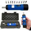 PROTESTER Set di chiavi dinamometriche 1-6 Nm 1/4 pollice cacciavite dinamometrico cacciavite dinamometrico con supporto per punte chiave dinamometrica per bicicletta ZSQ-6