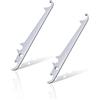 JYYWTSI 2 pezzi chiave regolazione finestra es001 utensile regolazione finestra chiave cerniera finestra aubi strumento regolazione ferramenta finestra chiave regolazione finestra acciaio set