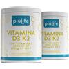 Vitamina D3 K2 MK7 con Vitamina C PiùLife 400 Compresse 1 al giorno D3 2000 UI