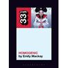 Emily Mackay Björk's Homogenic (Tascabile) 33 1/3