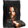 LOGOVISION Supernatural Sam Winchester Portrait Coperta super morbida al tatto setoso - 91 x 147 cm