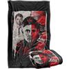 LOGOVISION Supernatural Dean Winchester Demon Coperta super morbida al tatto setoso - 91 x 147 cm