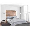 MB HOME ITALY Copripiumino Magic Winter, Belen Azzurro, 2 Posti