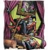 LOGOVISION Batman Harley Quinn Joker Portrait Coperta super morbida al tatto setoso - 152 x 127 cm