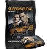 LOGOVISION Supernatural Sam And Dean Poster Coperta super morbida al tatto setoso - 91 x 147 cm