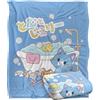 LOGOVISION Gokko X Tom And Jerry Bath Time Coperta super morbida al tatto setoso - 152 x 127 cm