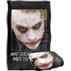 LOGOVISION Dark Knight Stranger Coperta super morbida al tatto setoso - 91 x 147 cm