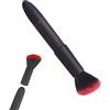 Weimob Vibratore Multifunzione Pennello Trucco Vibratore G-Spot Vibratori con Clitoride Capezzolo Stimolatore 10 Modalità di Vibrazione Ricaricabile Sesso Cosmetico Giocattolo Pennello Nero