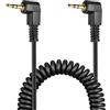 NEEWER Remote Shutter Release Cable 2.5 mm-C1 Compatible: Canon SL3 T8i T7i T6i T6S T5 T5i T4i T3i XTi XSi SL2 RP R M 700D 650D 600D 550D 500D 1100D 80D 70D 60D 60D PowerShot 0D Power16 g15 g5 x