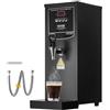 VEVOR Distributore Acqua Calda Elettrico Bollitore, Dispenser Acqua Calda Portata 50 L/h Capienza 10 L Temperatura Impostazione da 40°C a 99°C, Erogatore Elettrico Commerciale Ristorante Ufficio