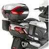 GIVI Portavaligie Laterale per SUZUKI BURGMAN 650 GIVI