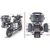 GIVI Portavaligie Laterale per CF MOTO 800MT GIVI