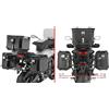 GIVI Portavaligie Laterale per YAMAHA TRACER 9 GT GIVI