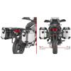 GIVI Portavaligie Laterale per GUZZI STELVIO 1000 GIVI