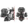 GIVI Portavaligie Laterale per MOTO MORINI X-CAPE 700 GIVI