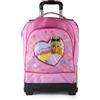 TheCartoonWorld ZAINO Trolley Scuola BARBI 2024/2025 più penna magica
