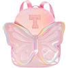 Bliceon Mini zaino per ragazze, zaino per bambini con fiocco laser arcobaleno, borsa con iniziale personalizzata per ragazze adolescenti, borsa per asilo, regalo di compleanno per ragazze di 2-10 anni