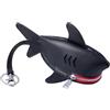 Generico Shark Coin Purse - Zipper Keychain Bag | Whale Shark Storage Pouch with Secure Closure, Handheld Carry Accessory for Small Items, Coin Holder with Zipper Lock, Case Storage with Playful Design