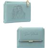Grovjewfit Portafoglio Da Donna Personalizzato Piccolo Portafogli Con Nome Foto Borsa A Tracolla Da Donna Con Tasca Portamonete Mini Regalo Per Mamma Moglie Natale Compleanno Festa Della Mamma (A - Blu)