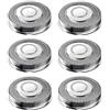 Generico Testine rasoio,compatibile con Philips,SH71 S7782 S7788 | testine lama di ricambio, per Serie 7000 e 5000, controllare il modello prima dell'acquisto(6pc)